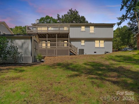 A home in Charlotte