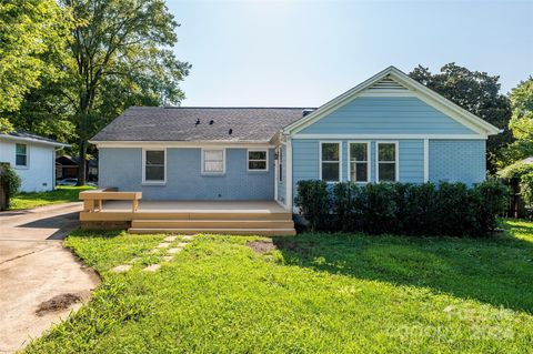 A home in Charlotte