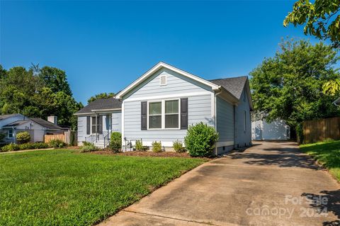 A home in Charlotte