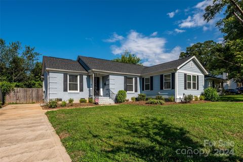 A home in Charlotte