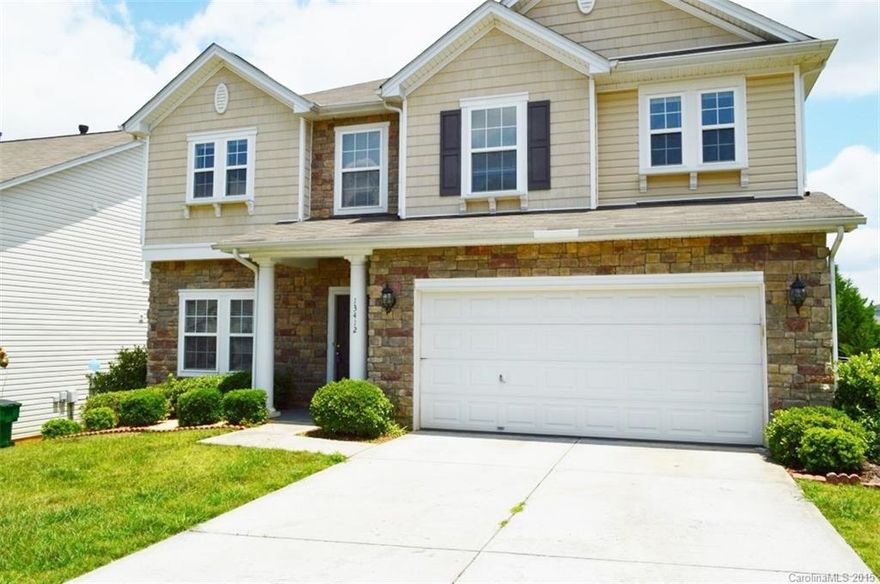 Large home,open light-filled floor plan.Formal living,dining,great room &sunny breakfast room.Great kitchen w/large island,plentiful cabinet w/SS appliances.Freshly painted. 4 spacious bedrooms w/bonus room.One room on 1st floor all hardwood for in-laws or study room.Master Bath has Jetted tub for more relaxation. Very Private Backyard w/nice space to enjoy outdoor activities &gardening.Has access to the lake,bring your canoe &fishing pole.Convenient to pool,shopping centers &great schools!