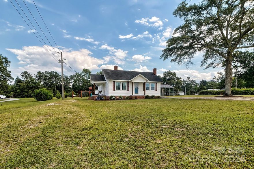 Welcome to this immaculate 3 bedroom, 1 bathroom home nestled on a little over 1 acre in the country! Conveniently located in between Lancaster, SC and Kershaw, SC in the quaint town of Heath Springs. This home offers a beautiful outdoor space-swimming pool and and oversized back deck that's perfect for those summer days! When you step inside you will be amazed! Beautiful hardwood flooring and cozy paint colors make this 1947 home come to life! Large kitchen, dining room, and living room!  Do not miss the opportunity to own this very well taken care of home!