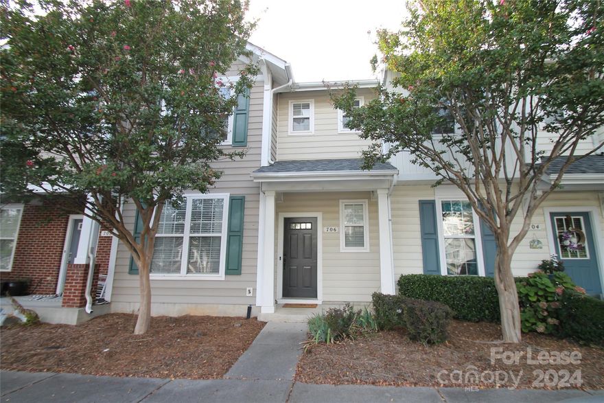 Nice Townhome located in the Waterstone Subdivision in Fort Mill, SC, 3 Bedrooms (All Upstairs), 2.5 Bathrooms, Living Room with Gas Fireplace, Dining Room Area, Kitchen with Range, Microwave & Dishwasher. Back Patio with privacy fence.
No Smoking/No Vaping. No Pets. Maximum Occupants 3.
Available NOW for viewing by key sign out from our office Monday-Friday from 9am-4pm, except Holidays. Keys to be returned by 5pm same day. Requires $20 refundable deposit.