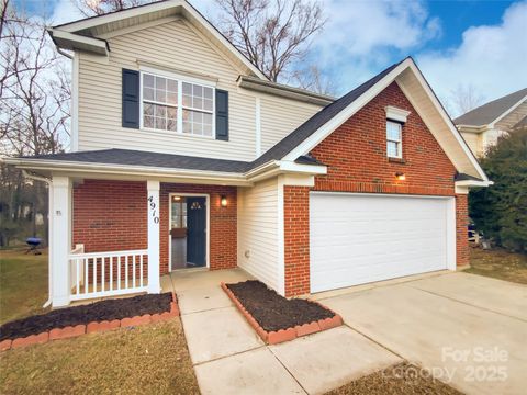 A home in Charlotte