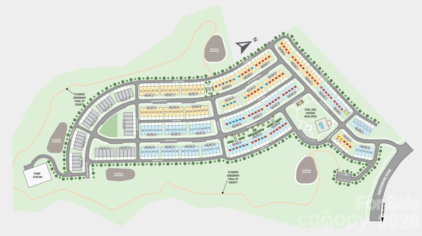 The Ridge at Sugar Creek - Residential