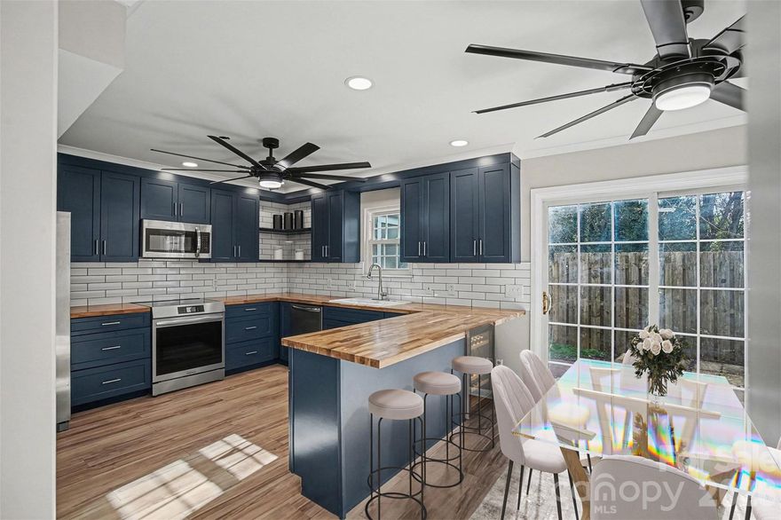 Upgrade your life today! This home offers modern upgrades that are rare at this price, including a stunningly renovated kitchen, renovated bathrooms, elegant crown molding, plantation shutters, custom closets, an induction cooktop range with convection oven, and much more. Unwind or entertain on your private back patio, a cozy outdoor spot perfect for quiet mornings or casual get-togethers. Ideally located,  just 2 miles from vibrant South Park Mall, surrounded by endless dining and shopping options, fitness centers, and top golf courses. Don’t wait, schedule your tour to see this rare opportunity now before it's too late!