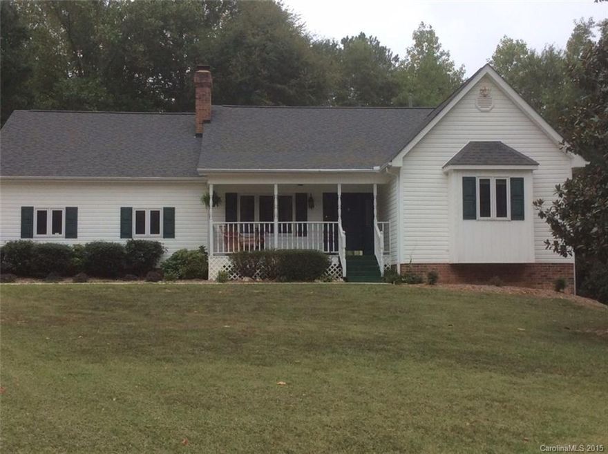 Fantastic home with 2 master suites, 3 additional bedrooms, an office, entertainment or rec room in the walk out basement, large utility room, 3 baths, large 1 acre lot,2 fireplaces, beautiful front porch, awesome deck, large shed/workshop with electricity & lights and all situated in a beautiful cul de sac!Newer roof, new hot water heater, new exhaust attic fans, 2 yr old water tank, new landscaping!Home Warranty Included!SELLER OFFERING $8000 INCENTIVE!