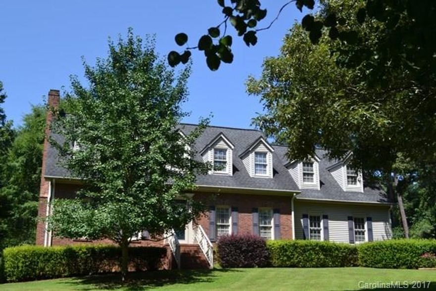 This all brick stately home is a must see. Lots of family time will be spent in the huge granite kitchen w/work island & breakfast area that can accommodate a large table. This area opens up onto the spacious sunroom that overlooks the lush backyard. Great room has a fireplace/gas logs, formal DR & a flex space that would make a great office. Upstairs houses the bedrooms & bonus room w/built ins. Heated & cooled storage building, double garage, awesome covered back porch. So much to appreciate.