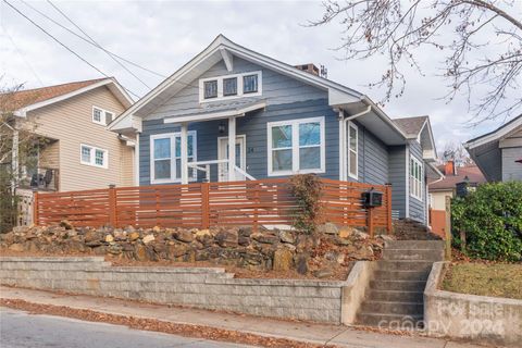 A home in Asheville