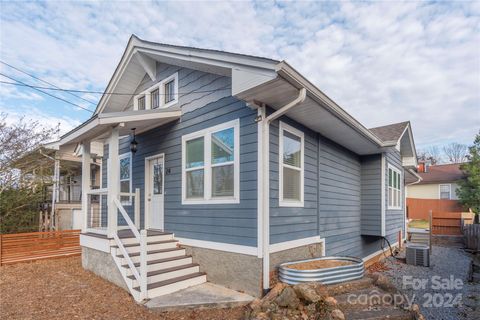 A home in Asheville