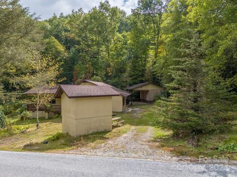 A home in Tuckasegee