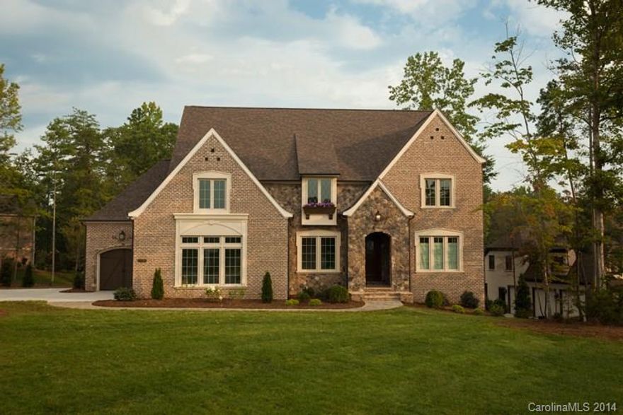 This property sold as lot only, buyer is building with builder but this shows lot price sale only LP was $650,000 and sold for $594500.