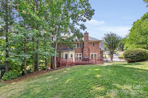 A home in Charlotte