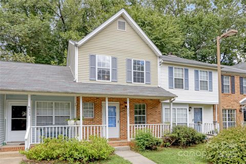 A home in Charlotte