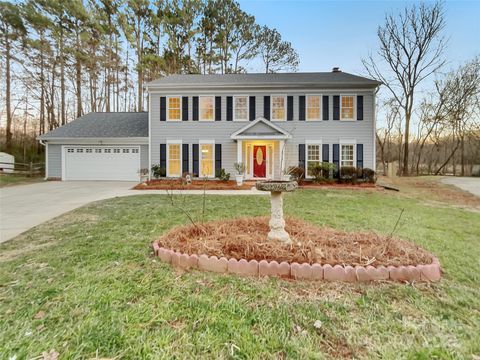 A home in Charlotte