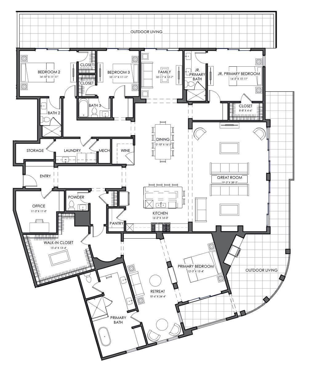 Myers Park - Residential