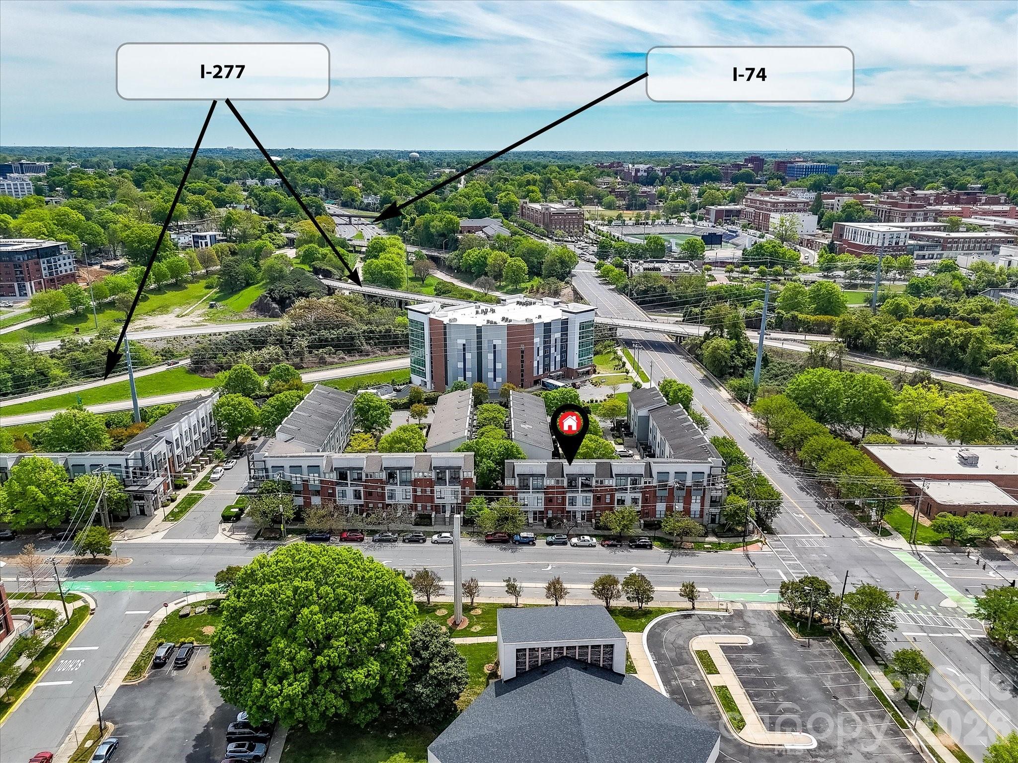 M Street - Residential