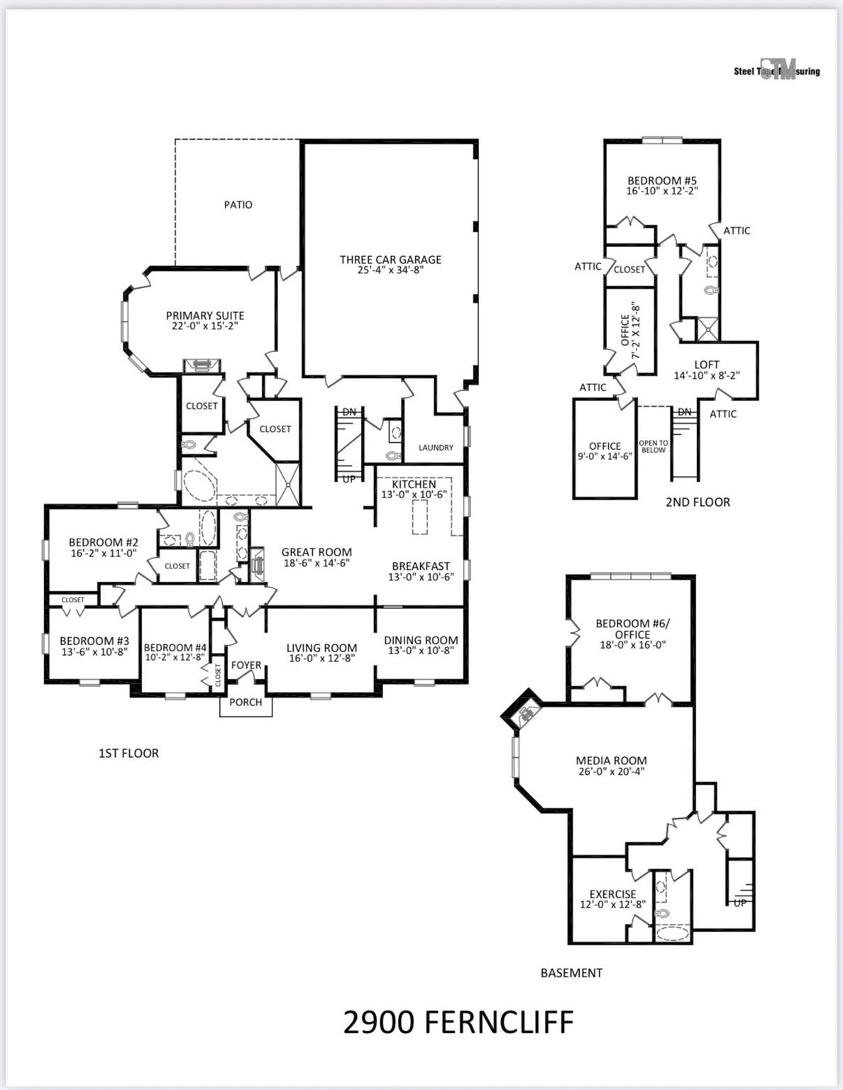 2900 Ferncliff Road