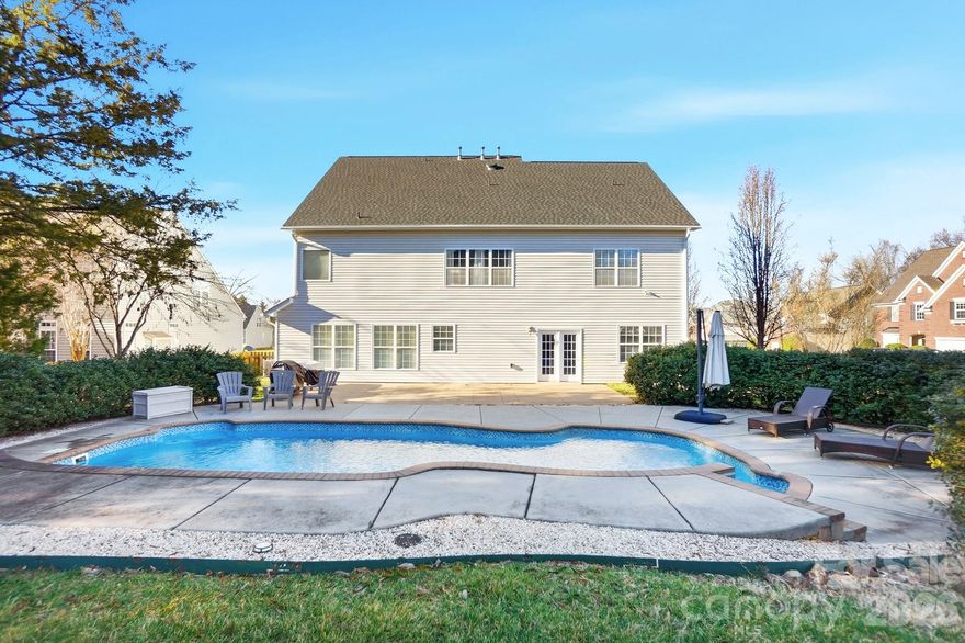 Ready for Summer? This stunning and rare home offers over 4,000 square feet and is located in the highly sought-after Brandon Oaks community—perfectly designed for both everyday living and unforgettable entertaining.

Begin your tour with the upgraded brick front, oversized side-load 2-car garage, and .31-acre lot ideally positioned between two cul-de-sacs. Inside, you’ll find a spacious and thoughtfully designed layout filled with natural light and flexibility.

The chef’s kitchen features granite countertops, stainless steel appliances, a large island with breakfast bar, kitchen desk/office area, huge pantry, and an open breakfast area with beautiful backyard views. The open floor plan flows seamlessly into the large living room with fireplace and accent wall, creating the perfect gathering space. An elegant dining room (or home office) with chair rail molding adds charm and versatility.

The main level includes a bedroom with full bathroom, two additional flex rooms, and a half bath, offering endless possibilities for home offices, playrooms, or guest space.

Upstairs, the primary suite impresses with double doors, a beautiful ensuite bath, and a huge walk-in closet with bonus attic storage room. Bedrooms 3 and 4 share a Jack-and-Jill bathroom, while a 5th bedroom and additional full bath provide ample space for everyone. The second floor also features a large bonus room.

The third floor offers an enormous bonus room—perfect for a media room, gym, game room, or additional living space or create into a studio apartment

Step outside to the private, fenced backyard oasis, complete with a beautiful in-ground pool, expansive patio space for relaxing or entertaining, and a large grassy area beyond the pool—truly the perfect summer retreat.

Brandon Oaks offers resort-style amenities including two pools (a large lap pool and a resort-style pool with slide), covered picnic areas, clubhouse, playground, walking trails, lakes, and basketball, volleyball, tennis, and pickleball courts, along with year-round social events. Ideally located near Sun Valley, with convenient access to shopping, dining, and entertainment.

This home truly has it all—space, location, lifestyle, and summer-ready fun!