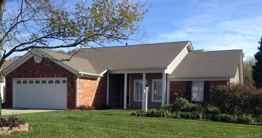 Totally maintenance-free ranch-style home located in desirable Mint Hill. Quick access to schools and shopping. Expanded outdoor entertaining area with beautifully landscaped yard. Contains a completely wired outdoor workshop (12x24) along with 2 storage sheds (10x20). Also contains an automatic back-up generator system.