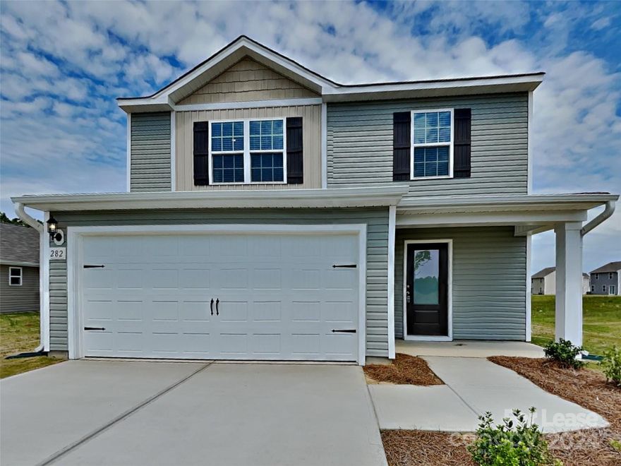 This newly built, 2-story home is sure to impress and features 4-bedroom, and 2.5-bathrooms. Step inside to discover a gorgeous open floor plan, highlighted by a modern all-white kitchen featuring stainless steel appliances and a spacious breakfast counter. The dining area provides seamless access to the expansive yard, perfect for enjoying outdoor gatherings and leisurely moments. All 4 bedrooms are located upstairs. Primary bedroom features a spacious walk-in closet! Discover the joys of life in Atherstone, where the amenities are as exceptional as the neighbors! Imagine your weekends at our fantastic park, playground, dog park, covered pavilion, picnic tables, and a grilling area perfect for making new friends and turning neighbors into family. Easy to apply and pet friendly!