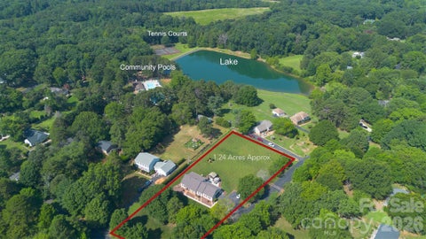 Photo of 3231 Windrow Lane, Matthews, NC 28105 (MLS # 4399150)