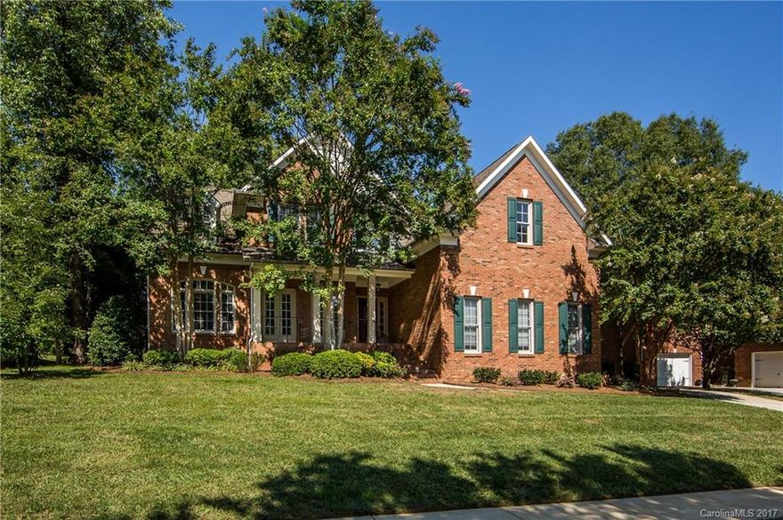 WOW! Come take a look at this beautifully remodeled home. Huge Gourmet Kitchen with Double ovens, 42" cabinet's, beautiful white rich Corian counter tops, new Stainless steel appliances & beautiful large Island for entertaining. Master on first floor with a second large bedroom with bath on second floor for Guest Suite. Brand new and finished real hardwood floors, new paint & Carpet through out home. Updated tile flooring in all bathrooms, a beautiful screened in rear porch and a private yard.