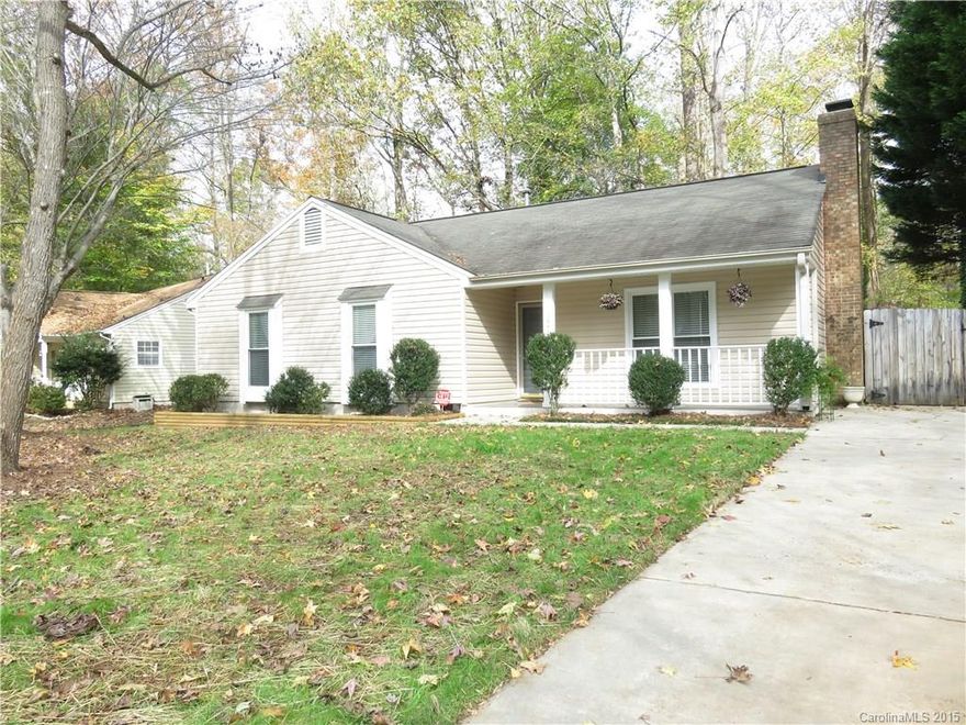 Lovingly maintainted cul de sac setting with immaculate, fenced, low maintenance backyard.  Upgrades to this darling open floor plan include smooth ceilings, new interior 6 panel doors, crown mouldings in all bedrooms, picture mouldings, custom built-in's, granite in kitchen and baths, HW and tile floors, gas oven, tile back splash, new gas hw heater, custom tile shower in MBR, ceiling fans, all new windows, new HVAC 2013, terrace style deck and built in stone fire pit, storage building too!