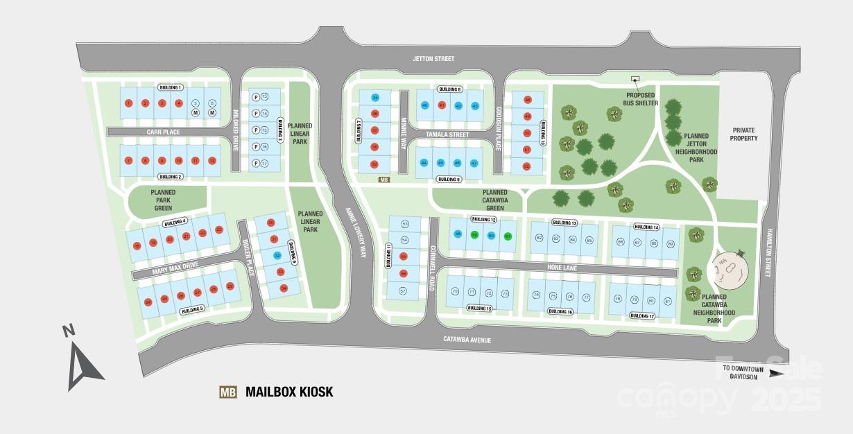 Parkside Commons - Residential