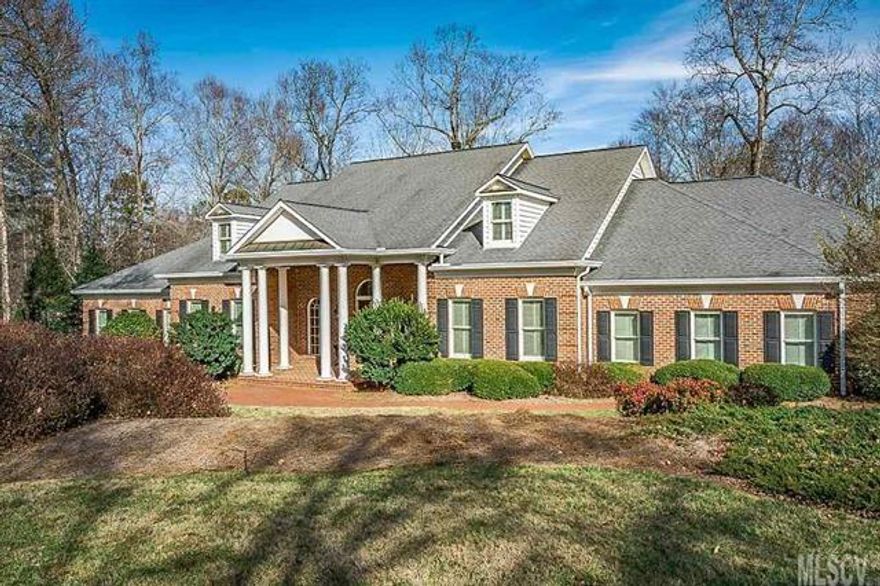 Main-level living at its finest! This stately home in Lakegrove offers over 4600 heated square feet on the main level, featuring a grand entrance hall, formal dining room, living room with see-through fireplace, cozy den with built-ins, and a huge kitchen with bar seating, breakfast area, and keeping room. The main level also offers a huge master suite with fireplace, exit to the rear deck, walk-in closet, and bath with his/hers vanities, jetted tub & shower. You'll also find two guest bedrooms with Jack & Jill bath, laundry, triple garage, and a relaxing screened porch on the main level. Downstairs, the lower level offers a family room with wet bar, huge patio, and two spacious bedroom suites with private baths. Don't miss the 2600 square feet of storage space also found on the lower level! Outside, the park-like setting is just a quick walk from the community lake access and boat dock. Private location backing up to woods with creek on property. No city taxes!