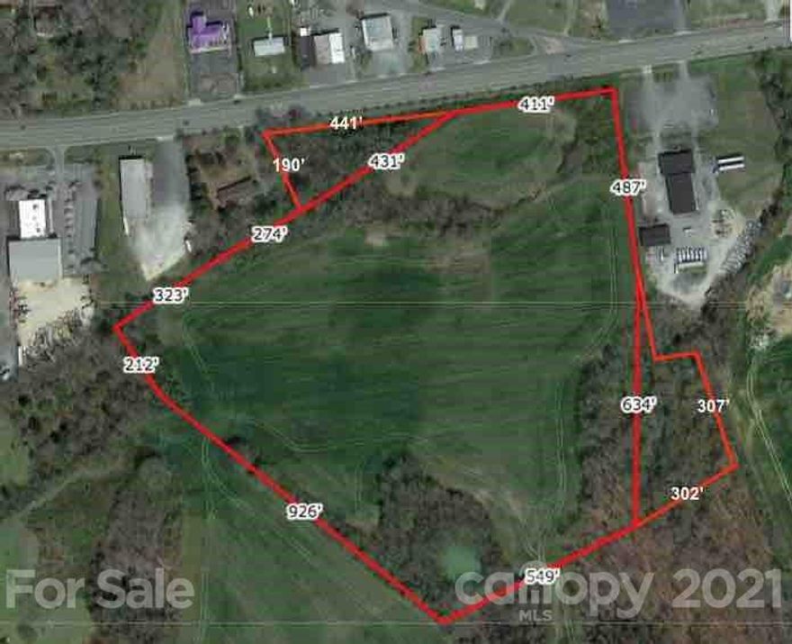 Situated in the bustling community of Marshville, NC, this expansive property boasts one of the largest lots in the area, offering over 850 feet of road frontage directly off State Highway 74. As part of a rapidly growing region, this parcel presents a golden opportunity for savvy investors and developers.

Positioned along a bustling 4-lane state highway with a dedicated median lane, this property is perfectly primed for a variety of commercial ventures. From a bustling grocery store to a thriving dealership or a vibrant retail plaza, the possibilities are endless in this high-traffic locale.

Spanning across 29 acres, this property comprises three parcels: 02-303-051-80, 02-307-001, and 02-303-051-90. With its strategic location and ample space, it's the ideal canvas for bringing your business vision to life.

Don't miss out on this rare opportunity to secure a prime piece of real estate in the heart of Marshville's growth corridor.