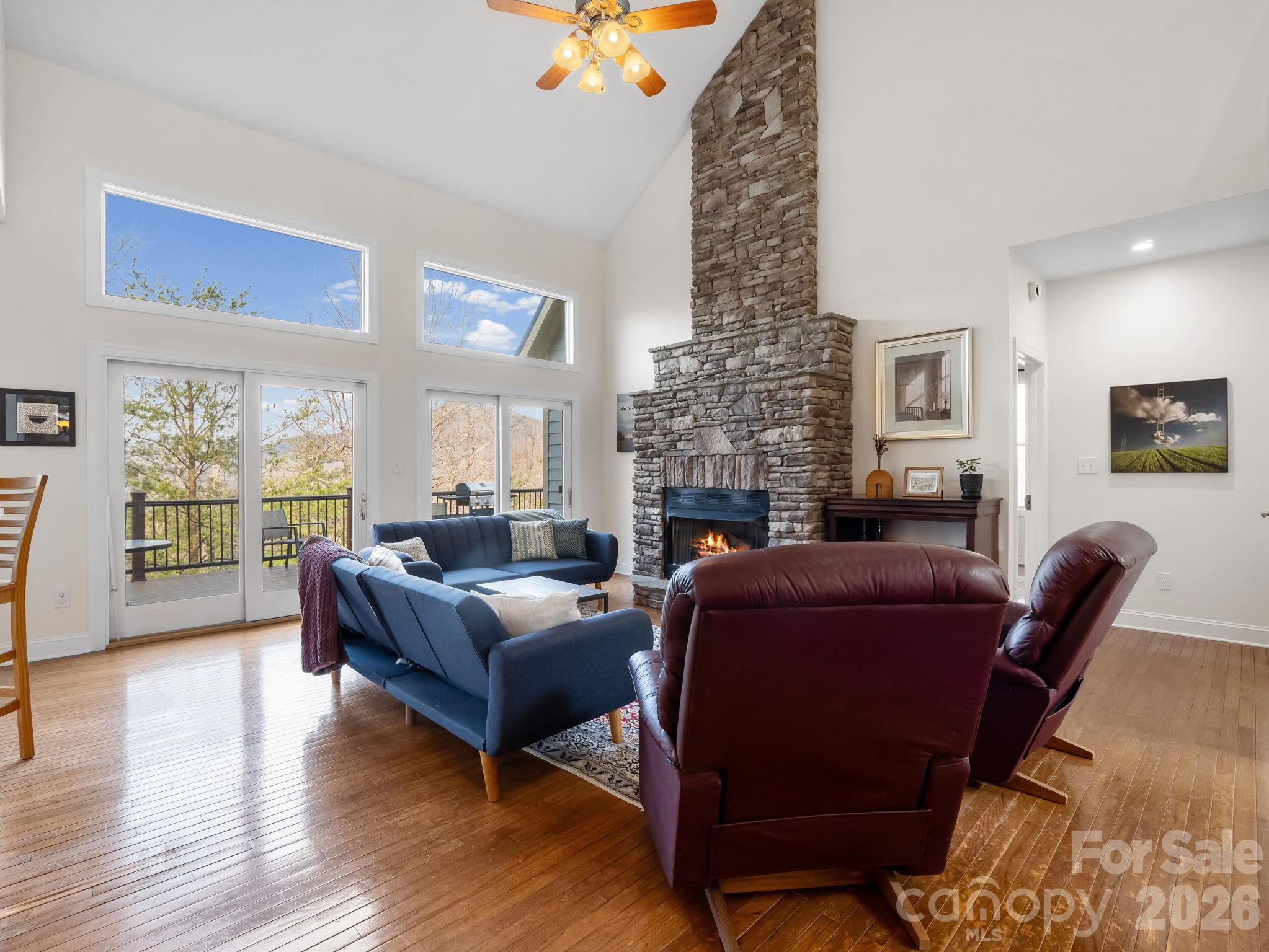 Rumbling Bald on Lake Lure - Residential