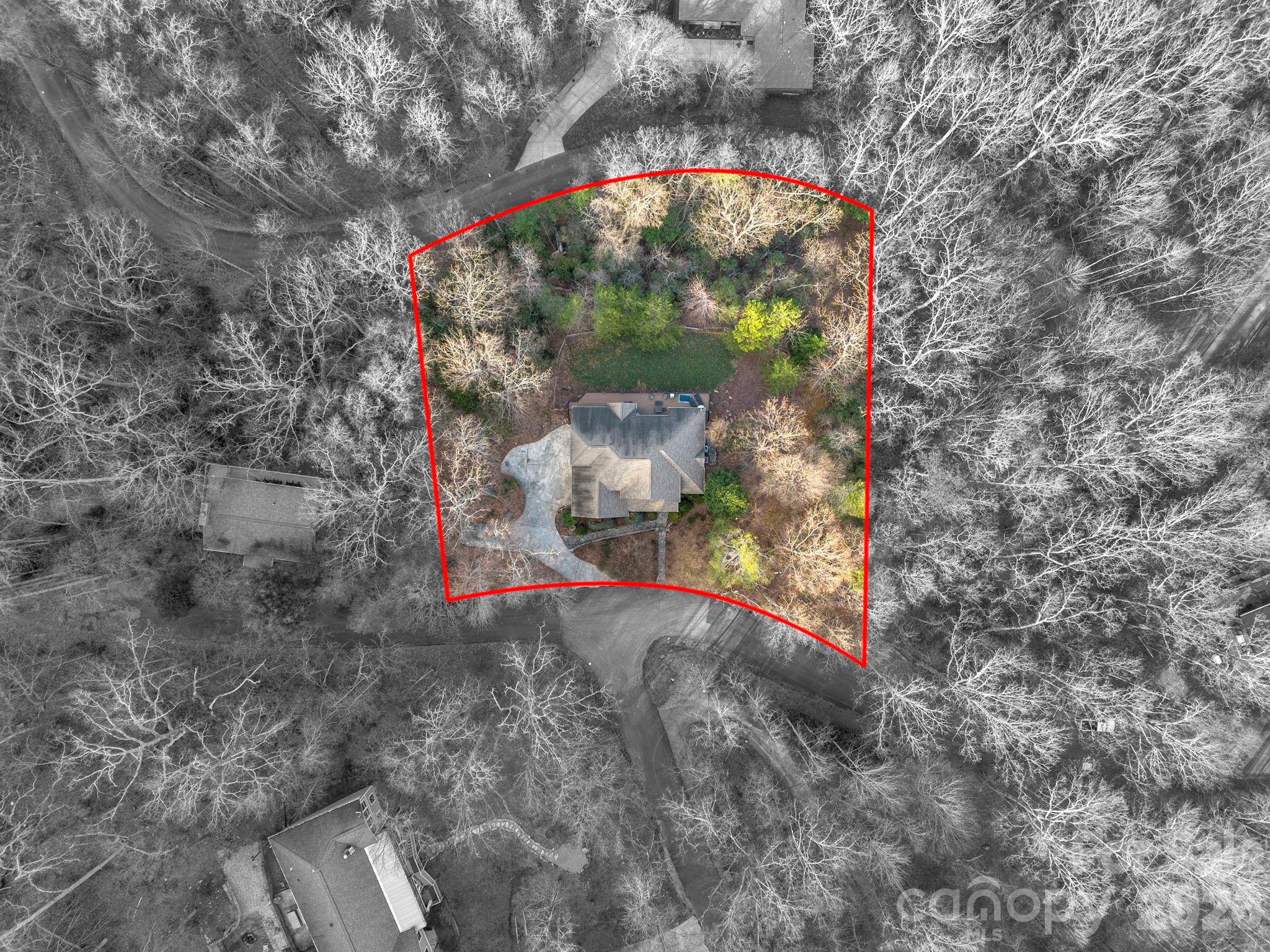 Rumbling Bald on Lake Lure - Residential