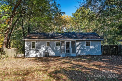 A home in Charlotte