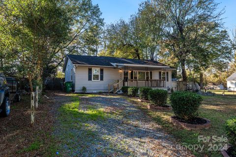 A home in Charlotte