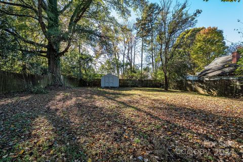 A home in Charlotte