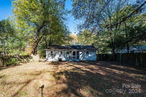 A home in Charlotte