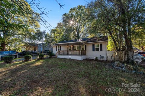 A home in Charlotte