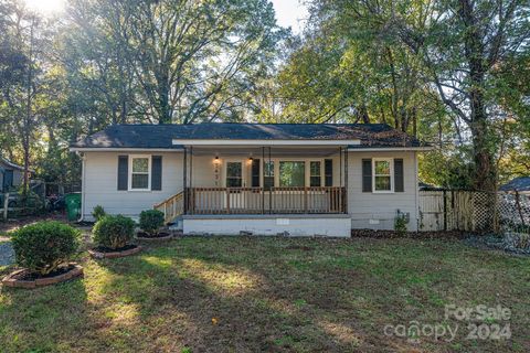 A home in Charlotte