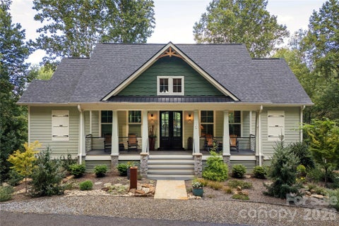 Photo of 110 Quail Mountain Lane, Waynesville, NC 28786 (MLS # 4424241)