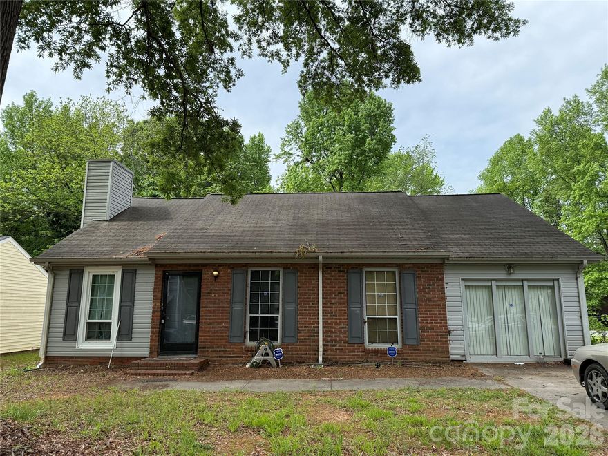 This home is a great opportunity for an investor or flipper! Priced low to account for termite damage. Previous termite report in attachments.