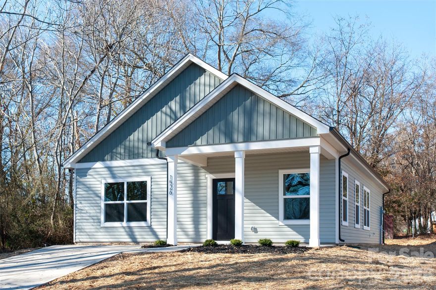 No HOA! New construction by Next Horizon Homes on 1.5 wooded acres with a creek in a prime Denver, NC location near Hwy 16 and Hwy 73.
This thoughtfully designed home is 1,315 heated square feet, a 115 sq ft conditioned covered porch, and 1,430 total square feet under roof. The efficient floor plan features open living spaces, quality finishes, and a functional layout for low-maintenance living.
Enjoy the privacy of mature trees and a natural setting while staying close to shopping, dining, schools, and Lake Norman access.
This is a spec home with professionally selected finishes. Limited customization may be available depending on the stage of construction. A rare opportunity for new construction on acreage in a desirable Denver corridor.