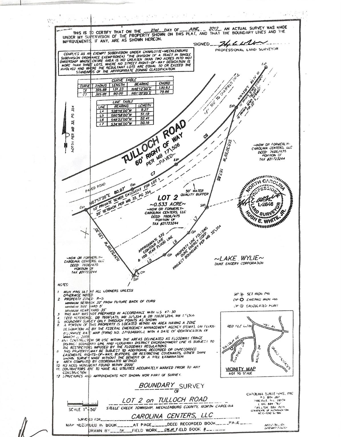 The Palisades - Land