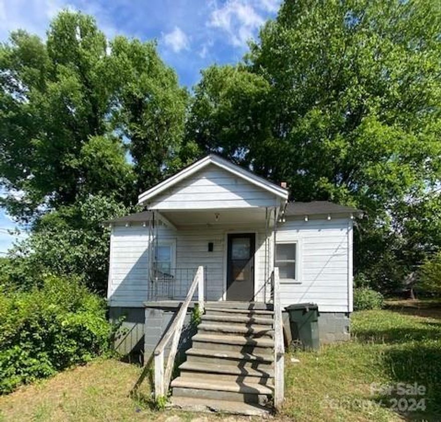 Great opportunity for investors - as a rental or fix and flip or great opportunity to own your own home under $100k!  No HOA!  Home does need some TLC and sellers are looking to sell as-is.  Great location to Winthrop University - less than half a mile and Piedmont Medical Center is a mile and half away. Please be respectful - do not disturb tenants!  Tenant is month to month at $800/month.  Showing(s) will be after we have an acceptable offer(s). Serious buyers only.