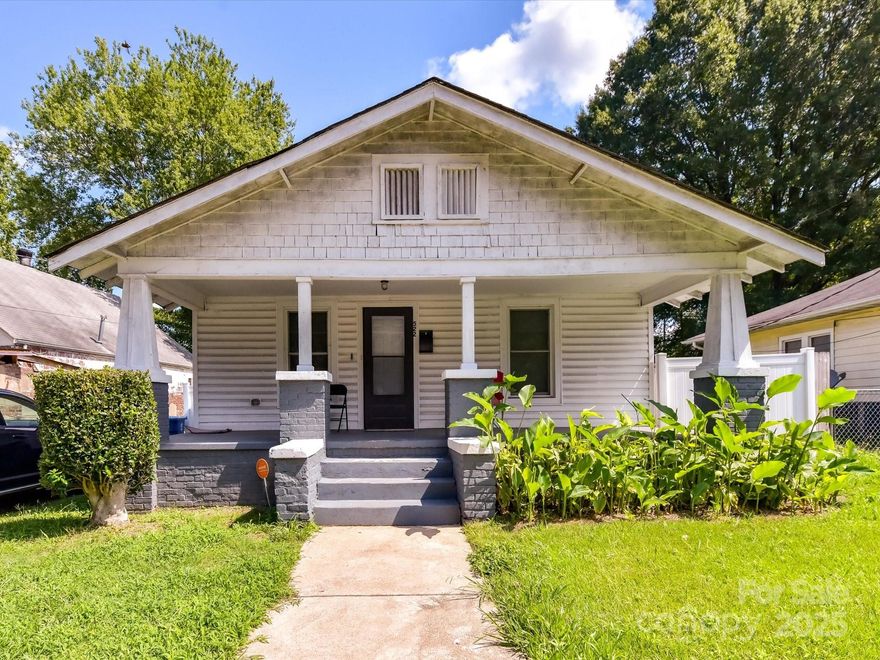 This home in Salisbury has two bedrooms and two bathrooms.  The living room and kitchen ceilings have been updated to smooth ceilings and both bathrooms have updated tile flooring. The home has a large covered front porch!  Come see this home and what it has to offer!