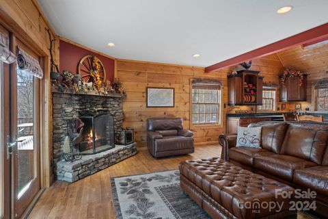 A home in Pisgah Forest