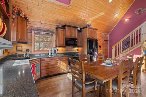 A home in Pisgah Forest