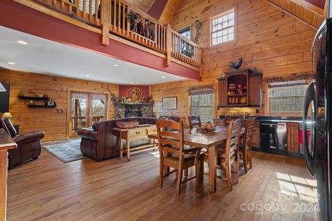 A home in Pisgah Forest