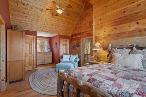 A home in Pisgah Forest