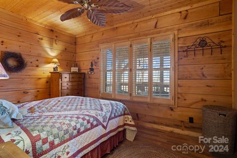 A home in Pisgah Forest